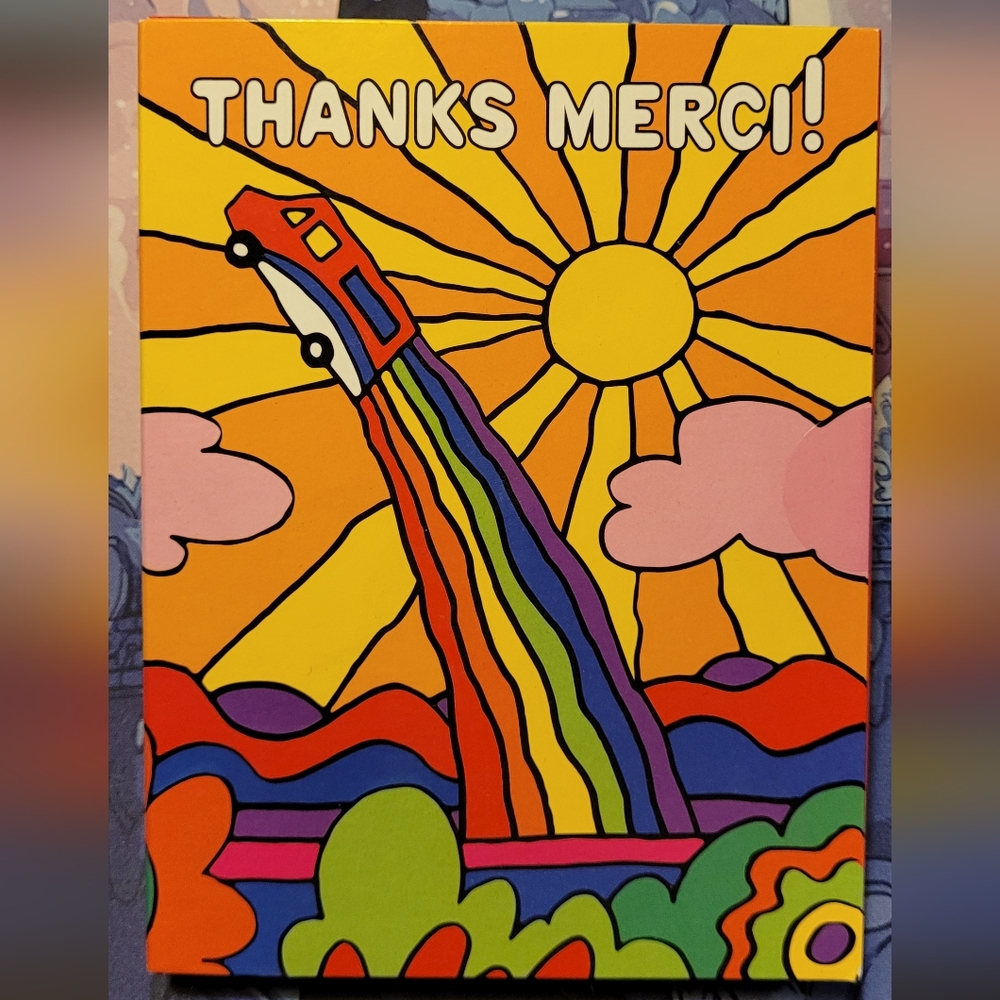 Canada Post Merci Thank You Sealed Stamp Set from 2020